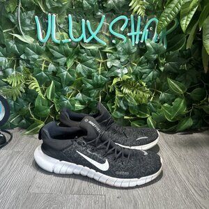 Nike Free RN 5.0 Next Nature Women's Size 11  Running Shoes Black Men 9.5
